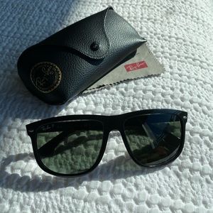 RayBan black Polarized Sunglasses
